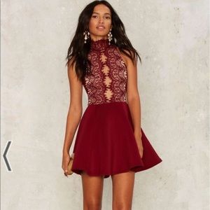 ✨Rare London Hold Court Lace Dress✨